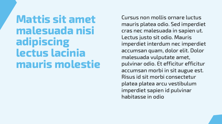 Hexaria Blue Geometric slide 5